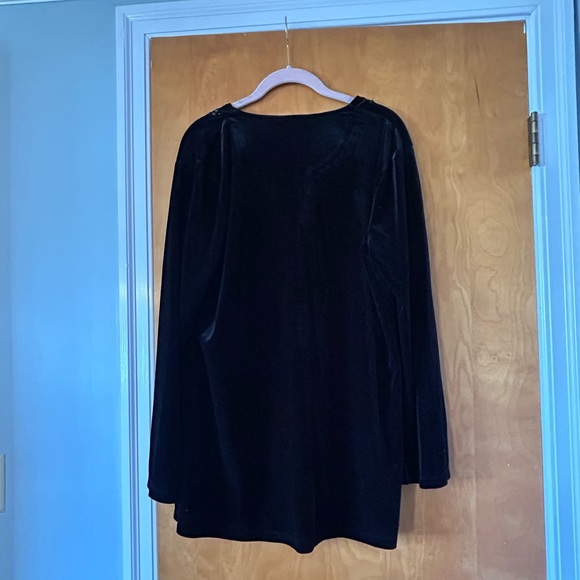 Women’s top Diane Gilman size medium like new - Picture 3 of 4